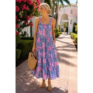 ellara jacquard midi bow dress ELLARA DRESS - COCONUT